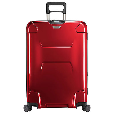 Briggs & Riley Torq 4-Wheel 76.2cm Large Suitcase, Ruby Ruby
